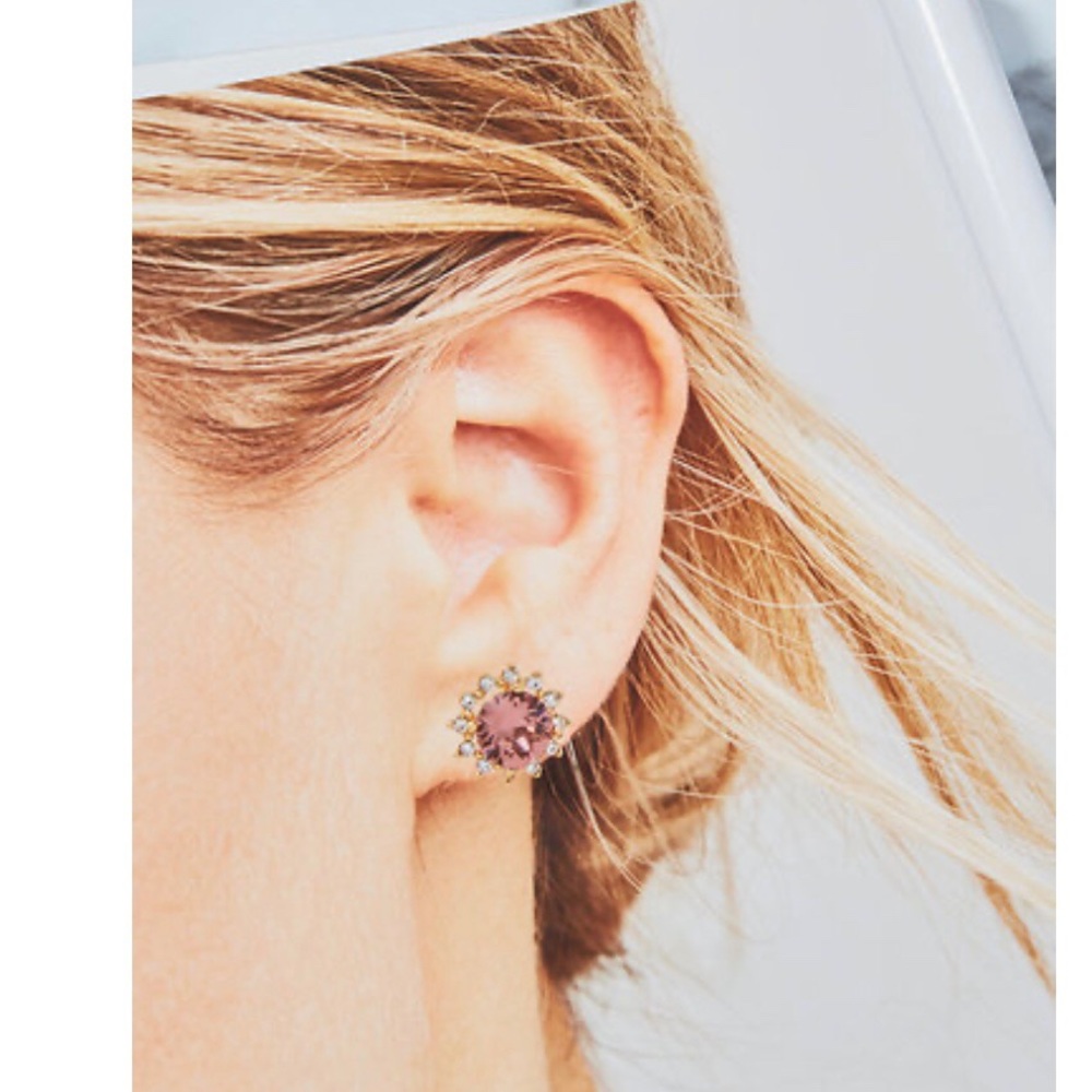 Stella & Dot Halo Sparkle Studs - Picture 6 of 8